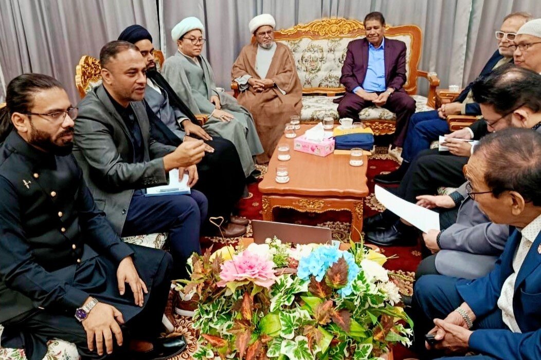 علامہ شبیر میثمی دورہ تھائی لینڈ پر / سیکرٹری جنرل مجلس مرکزی الاسلامی (سائیکاٹ) سے اہم ملاقات‎