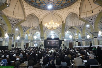 Commemoration Ceremony Held for Fourth Anniversary of Grand Ayatollah Safi Golpayegani
