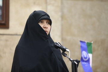 الگوی سوم زن مسلمان ریشه در قرآن و سیره بانوان بزرگ اسلام دارد+تصاویر