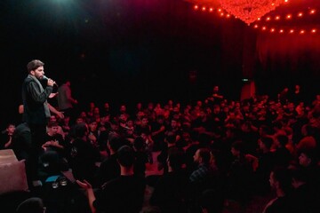 تصاویر/ هیئت هفتگی حسین جان ارومیه