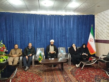 تصاویر/نشست اعضای شورای امر به معروف و نهی از منکر فرهنگیان نورآباد