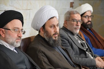 تصاویر/ جلسه شورای هماهنگی تبلیغات اسلامی شهرستان خوی