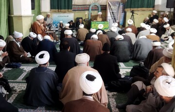 تصاویر/ مراسم سوگواری شهادت امام هادی(ع) در حرم مطهر امامزادگان عینعلی و زینعلی (ع)