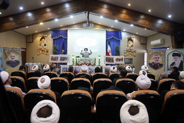 تصاویر/ همایش سراسری نماز تیپ ۸۳ امام جعفر صادق (ع)