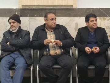 تصاویر/ یادواره ۱۳۹ شهید روحانی عملیات کربلای ۴ در حسینیه آیت الله مصطفوی کاشان