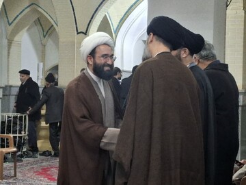 تصاویر/ شصت و هشتمین سالگرد ارتحال آیت الله میر سید علی یثربی(ره) در کاشان