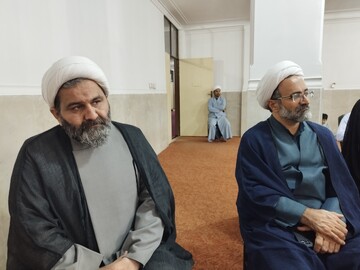 تصاویر/نشست نماینده مجلس خبرگان رهبری سیستان و بلوچستان با اساتید مدارس علمیه استان