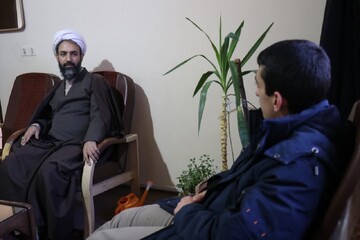 برگزاری جلسات مشاوره طلاب در طرح اعتکاف علمی مدرسه علمیه محمودیه کرمان+عکس