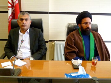 تصاویر/ برگزاری جلسه هماهنگی اعتکاف در شهرستان آبدانان