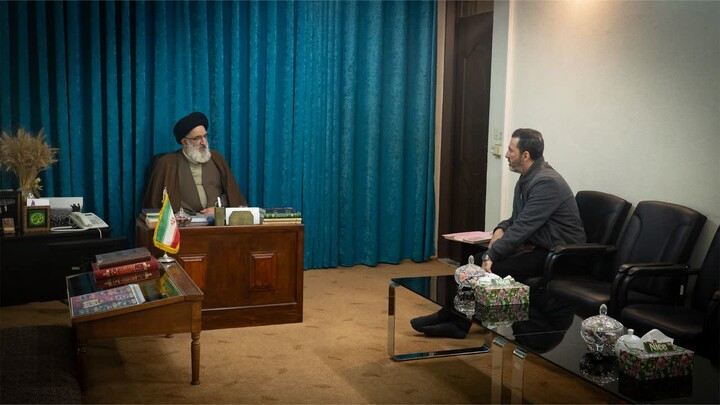 دیدار و ملاقات مردمی با آیت الله حسینی همدانی، نماینده ولی فقیه در استان البرز و امام جمعه کرج