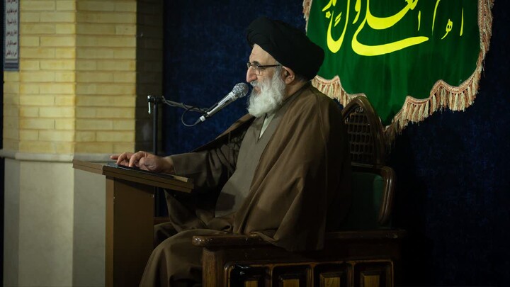 درس اخلاق نماینده ولی فقیه در استان البرز