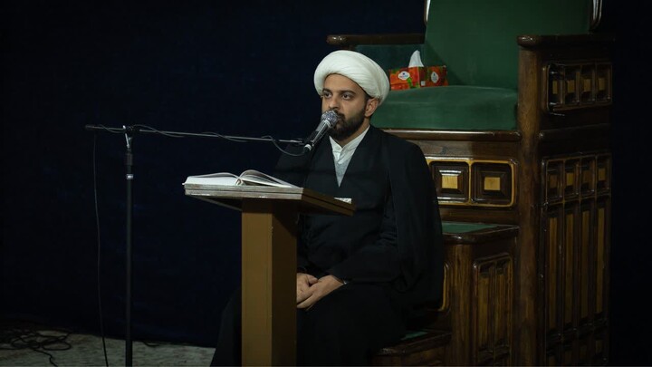 درس اخلاق نماینده ولی فقیه در استان البرز