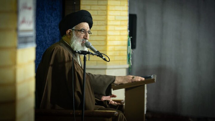 درس اخلاق نماینده ولی فقیه در استان البرز