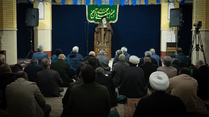 درس اخلاق نماینده ولی فقیه در استان البرز