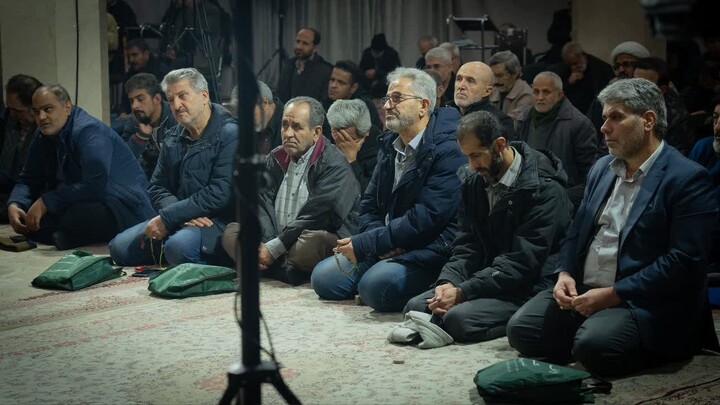 درس اخلاق نماینده ولی فقیه در استان البرز