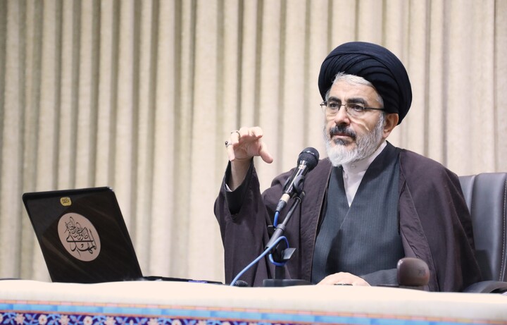 تصاویر/ سلسله نشست های شرح و تفسیر نهج البلاغه در ارومیه