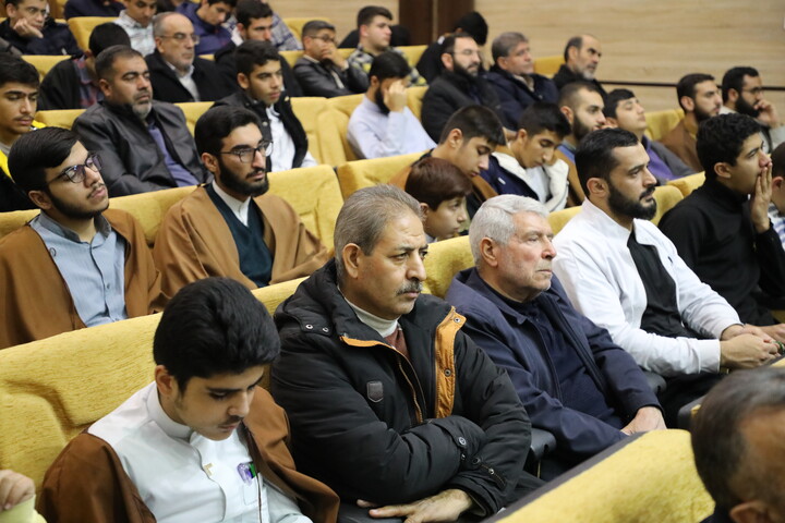 تصاویر/ سلسله نشست های شرح و تفسیر نهج البلاغه در ارومیه