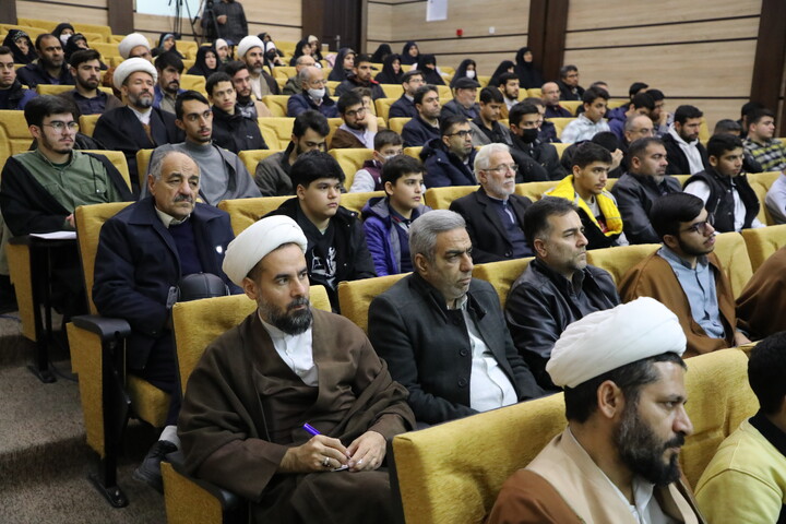 تصاویر/ سلسله نشست های شرح و تفسیر نهج البلاغه در ارومیه