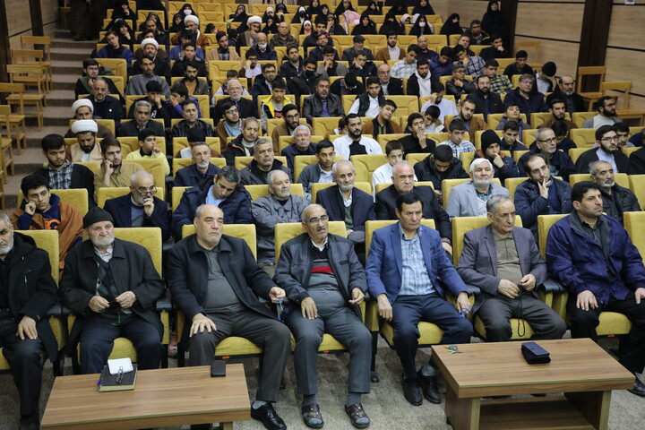 تصاویر/ سلسله نشست های شرح و تفسیر نهج البلاغه در ارومیه