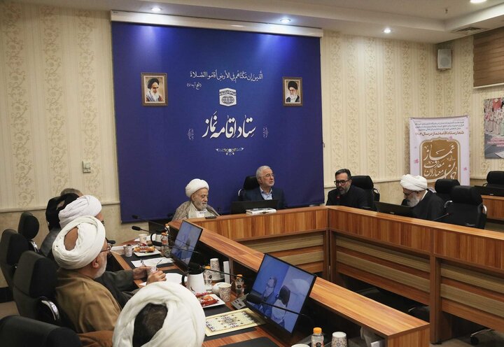 تصاویر/ نشست مشترک ستاد اقامه نماز کشور با وزارت کشور