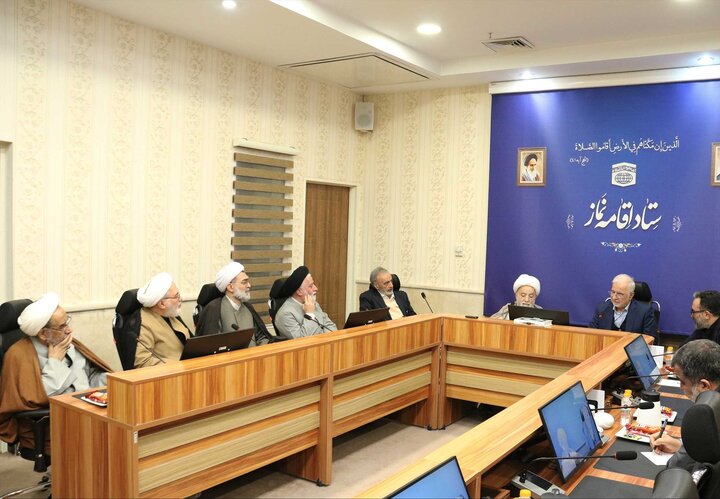 تصاویر/ نشست مشترک ستاد اقامه نماز کشور با وزارت کشور