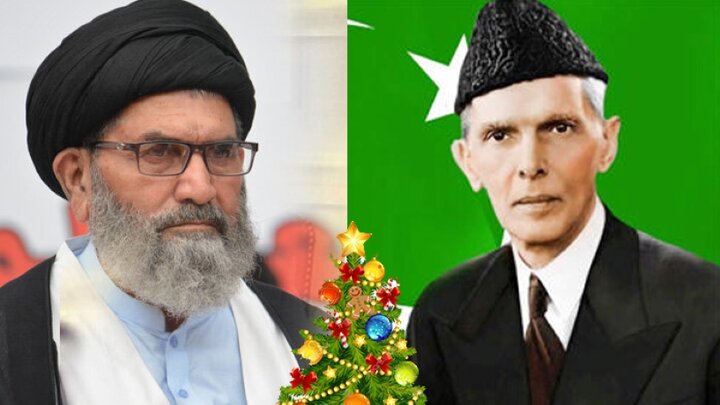 حضرت عیسیٰ (ع) کی آمد کی خوشی ہر انسان کو منانا چاہیے / قائداعظم کے پاکستان کیلئے پوری قوم کو متحد ہو کر جدوجہد کرنا ہو گی