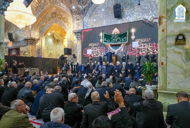 Photos/Grande Affluence des Pèlerins aux Sanctuaires de Samarra pour l’Anniversaire du Martyre de l’Imam Hadi (a.s.)