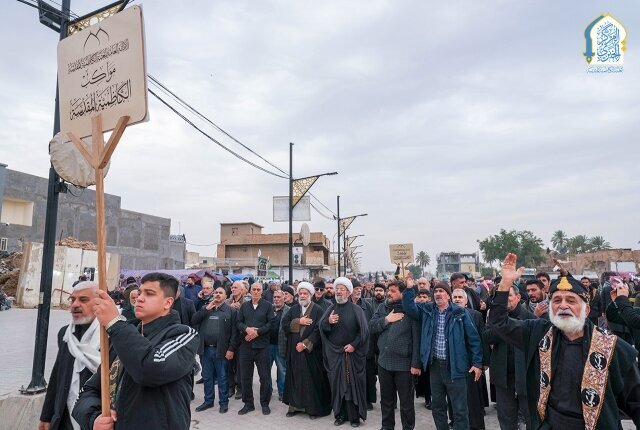 Photos/Grande Affluence des Pèlerins aux Sanctuaires de Samarra pour l’Anniversaire du Martyre de l’Imam Hadi (a.s.)