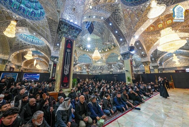 Photos/Grande Affluence des Pèlerins aux Sanctuaires de Samarra pour l’Anniversaire du Martyre de l’Imam Hadi (a.s.)