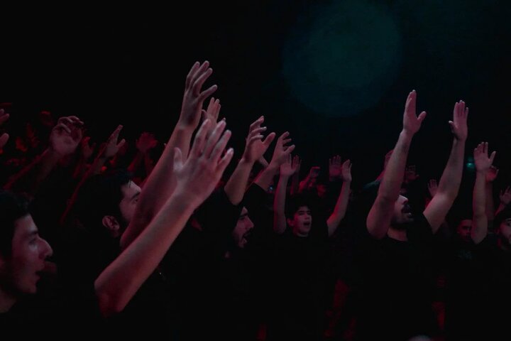 تصاویر/ هیئت هفتگی حسین جان ارومیه