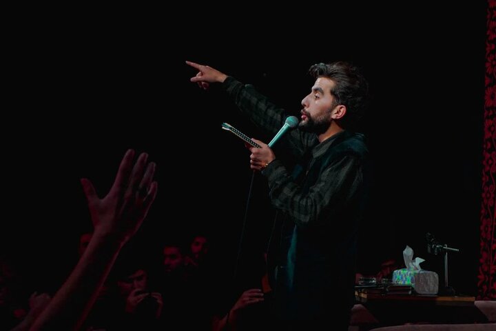 تصاویر/ هیئت هفتگی حسین جان ارومیه