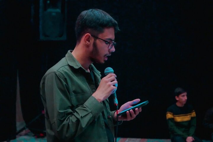 تصاویر/ هیئت هفتگی حسین جان ارومیه