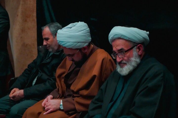 تصاویر/ هیئت هفتگی حسین جان ارومیه