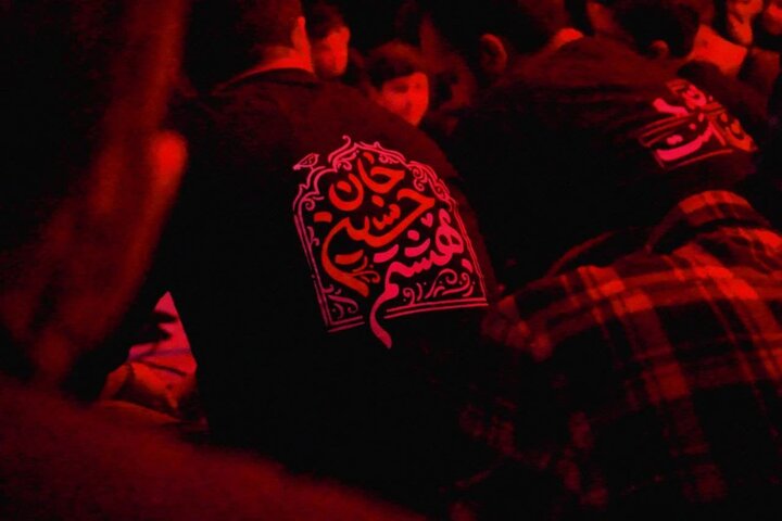 تصاویر/ هیئت هفتگی حسین جان ارومیه