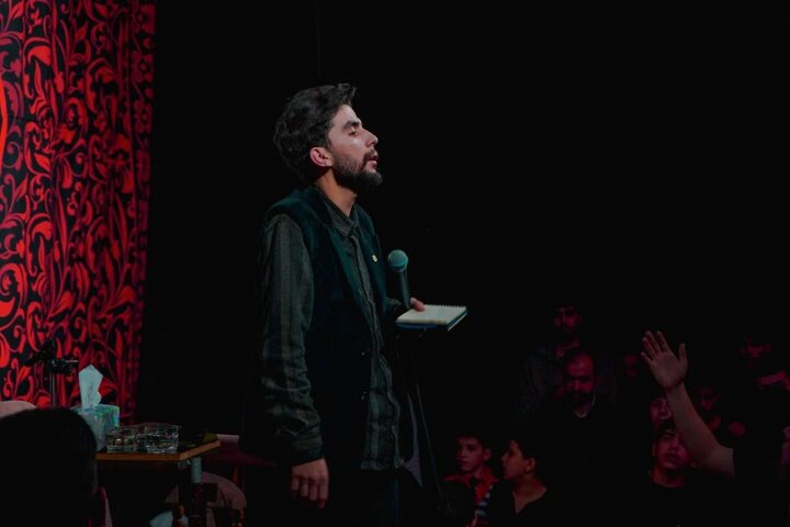 تصاویر/ هیئت هفتگی حسین جان ارومیه