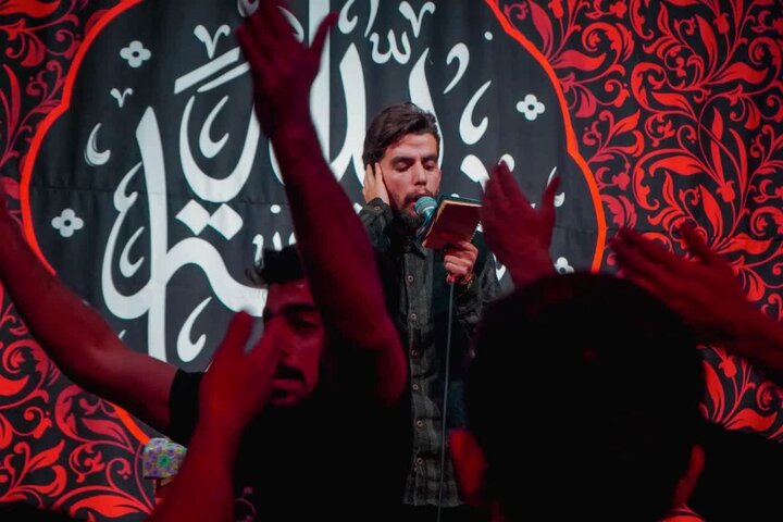 تصاویر/ هیئت هفتگی حسین جان ارومیه