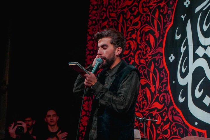 تصاویر/ هیئت هفتگی حسین جان ارومیه