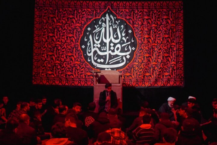 تصاویر/ هیئت هفتگی حسین جان ارومیه