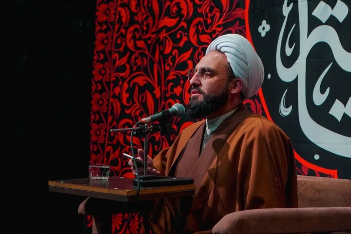 تصاویر/ هیئت هفتگی حسین جان ارومیه