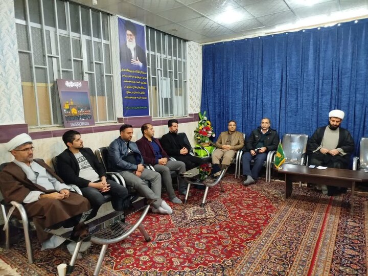 تصاویر/نشست اعضای شورای امر به معروف و نهی از منکر فرهنگیان نورآباد