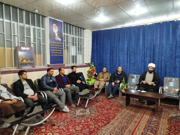 تصاویر/نشست اعضای شورای امر به معروف و نهی از منکر فرهنگیان نورآباد