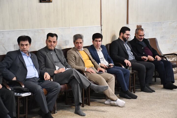 تصاویر/ جلسه شورای هماهنگی تبلیغات اسلامی شهرستان خوی