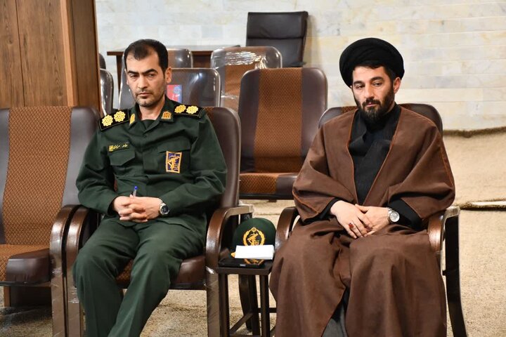 تصاویر/ جلسه شورای هماهنگی تبلیغات اسلامی شهرستان خوی