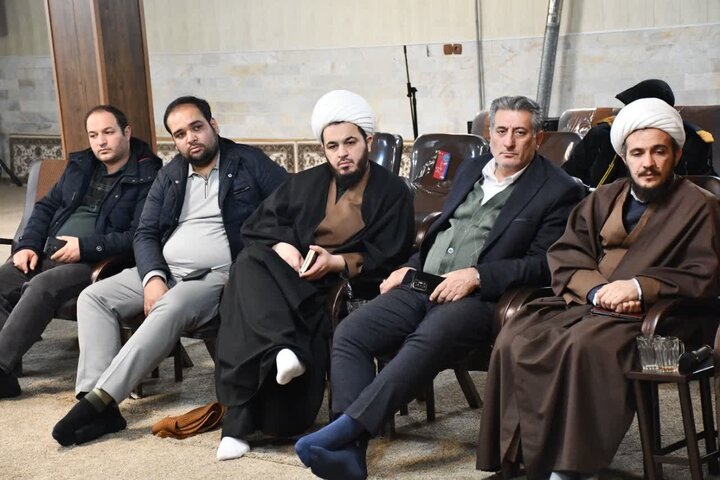 تصاویر/ جلسه شورای هماهنگی تبلیغات اسلامی شهرستان خوی