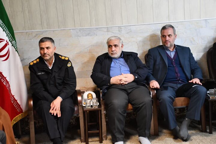 تصاویر/ جلسه شورای هماهنگی تبلیغات اسلامی شهرستان خوی