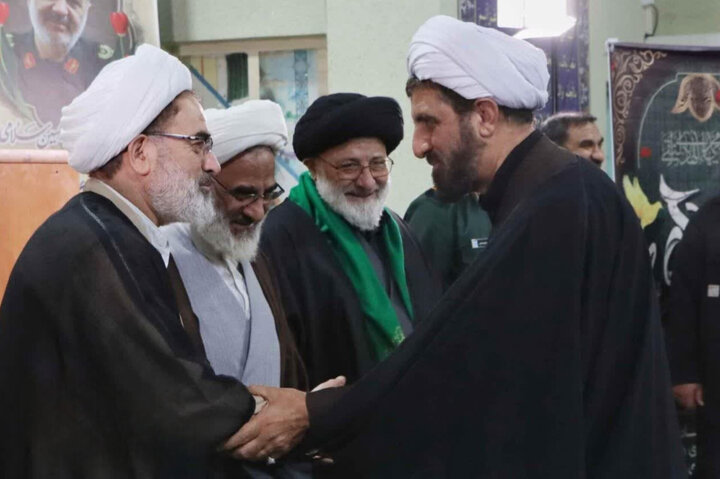 تصاویر/همایش طلاب و روحانیون بسیجی استان مرکزی