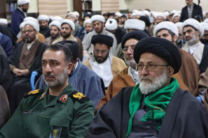 تصاویر/همایش طلاب و روحانیون بسیجی استان مرکزی