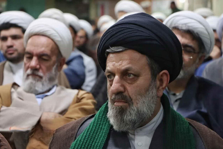 تصاویر/همایش طلاب و روحانیون بسیجی استان مرکزی