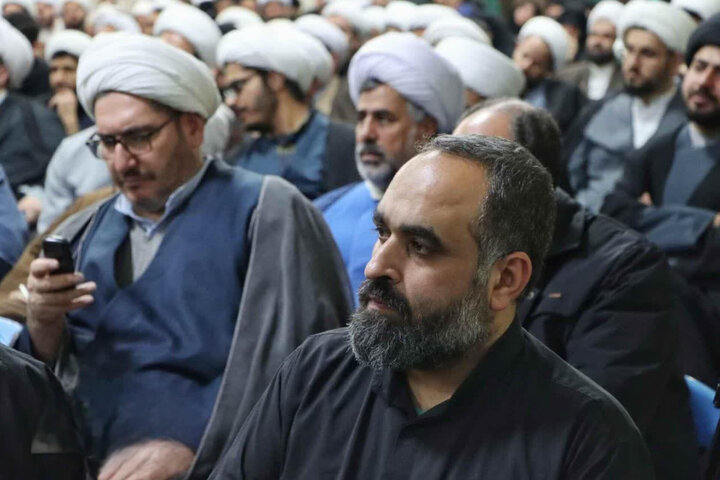 تصاویر/همایش طلاب و روحانیون بسیجی استان مرکزی