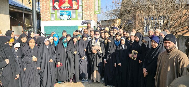 اساتذہ کی احساسِ ذمہ داری کے ساتھ دینی و تعلیمی خدمات نہایت قابلِ تحسین، آقا حسن موسوی